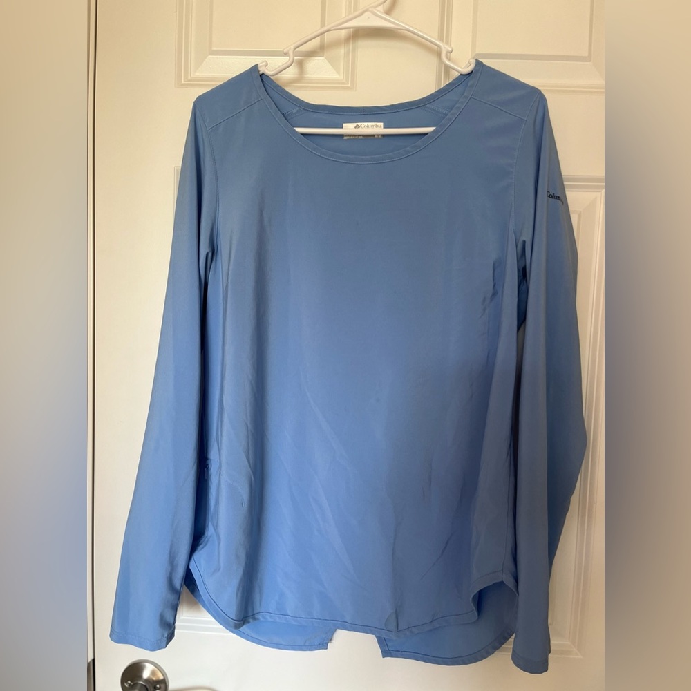 Columbia long sleeve workout top